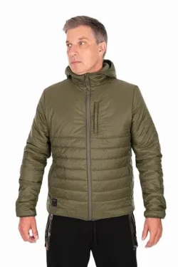 FOX Bunda Olive Quilted 100 Jacket 3XL (CFX479)