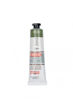 Akrylová barva Koh-i-Noor 40 ml - khaki 0530