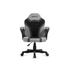 Huzaro Ranger 1.0 šedá / Dětská herní židle / nastavitelná / nosnost až 130 kg / látka síťovina (HZ-RANGER 1.0 GREY MESH)