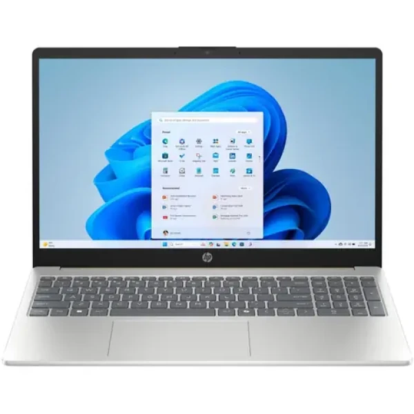 HP 15-fd2017nc stříbrná / Notebook / 15.6" FHD / Intel Core Ultra 5 225U / 24GB DDR5 / 512GB SSD / Intel Graphics / W11H (CA7J9EA#BCM)