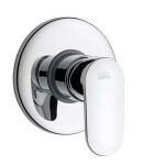 PAFFONI - Candy Sprchová podomítková baterie, chrom CA010CR