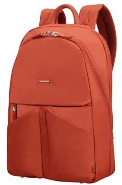 Samsonite Lady Tech ROUNDED BACKPACK 14.1 oranžová / Dámský batoh na tablet a notebook (43N*06003)