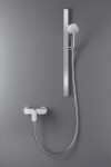DURAVIT - Sprchy Sprchová hlavice, 3 proudy, chrom UV0652016010