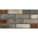 Dlažba Brick Multicolor Cromo 31/62