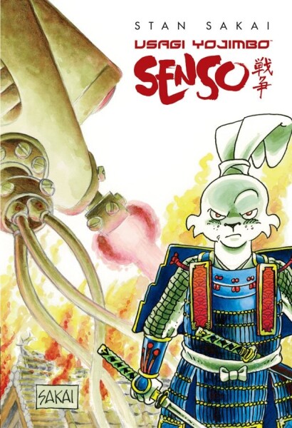 Usagi Yojimbo Senso