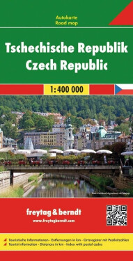 Česká republika 1:400 000 / automapa