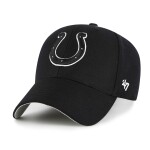 47 Brand Pánská kšiltovka Indianapolis Colts NFL Black & White MVP Adjustable