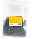 StarTech Stahovací pásky nylonové černé / Stahovací páska / 3x100 mm / 1000 ks / uvolnitelná (CBMZT4BK)