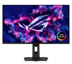 26,5" Asus ROG Strix XG27UQDMS černá / Monitor / QD-OLED / 4K UHD 3840×2160 / 240Hz / HDMI 2.1+DP+USB hub (90LM0CW0-B01971)