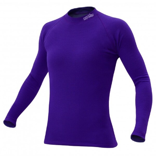 Triko BLUE FLY DUO funkční termo s dlouhým rukávem fialové 2XL fialové