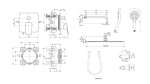 IDEAL STANDARD - CeraPlan Sprchový set s baterií pod omítku, s tělesem, 3 proudy, 30x20 cm, chrom BD195AA