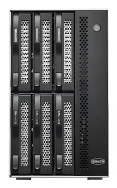 TerraMaster D6-320 černá / Skříň DAS / 6x 2,5"/3,5" SATA / USB 3.2 Gen 2 Type-C 10Gbps / Diskless (D6-320)
