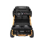 Mamido Dětské elektrické autíčko Buggy UTV Speed 24V černé