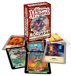 MORDYDY! Islandika - Karetní hra k sérii Morgavsa a Morgana - Petr Kopl