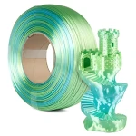 Spectrum ReFill PLA Silk Rainbow Ocean Melange / Tisková struna / 1,75 mm / 1 kg (81286)