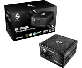 ASRock Steel Legend SL-1000G / ATX / 1000W / 80 Plus Gold / 135 mm / Modulární (90-UXS100-GFEAAA)