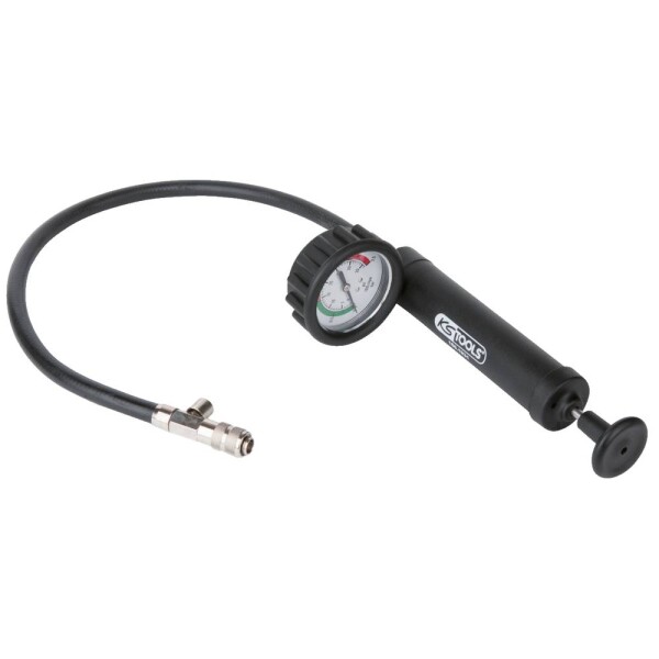KS Tools 150.1931 Ruční čerpadlo s manometrem/hadicí, max. 2,5 bar