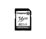 Kingston SDHC karta 16GB Industrial pSLC EDF_443710