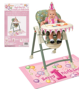 1. narozeniny set růžový 1. narozeniny set růžový