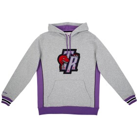 Mitchell & Ness Pánská mikina Toronto Raptors NBA Pinnacle Heavyweight Fleece Hoodie Velikost: S
