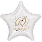 60. narozeniny balónek hvězda Balonky.cz 60. narozeniny balónek hvězda Balonky.cz
