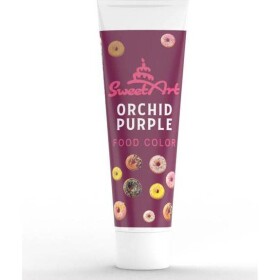 SweetArt gelová barva tuba Orchid Purple (30