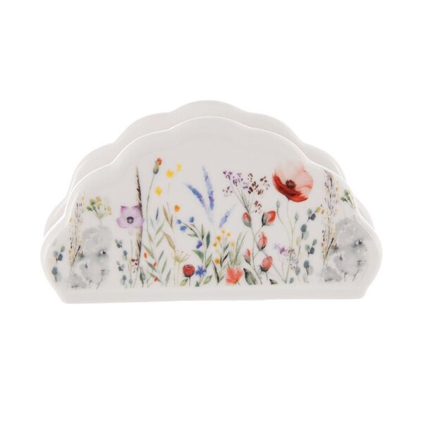 Porcelánový stojan na ubrousky MÁK