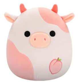 Squishmallows Broskvová kravička Lilaz 20 cm