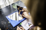 EDX Education Zrcadlový set Junior Geoland (64 ks)