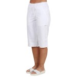 Tradetex Kalhoty pracovní 3/4 2506 bílé unisex