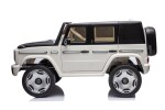 Mamido Dětské elektrické autíčko Mercedes EQG 4x4 bílé