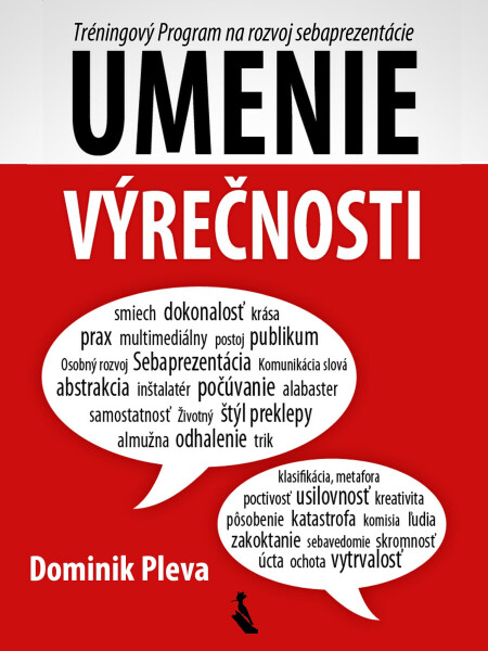 Umenie výrečnosti - Dominik Pleva
