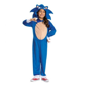 Ježek Sonic kostým Sonic 10-12 let - EPEE Merch - Disguise