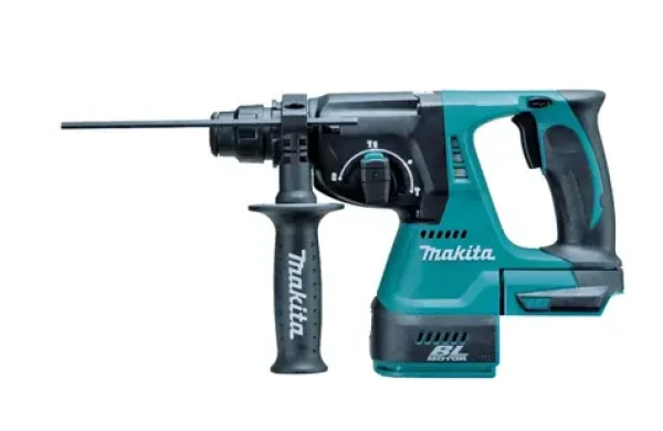 Makita DHR242Z / Aku Bourací kladivo / 18V / SDS-plus / 950 ot-min / 4700 úderů-min / 2.0 J / bez Aku (DHR242Z)