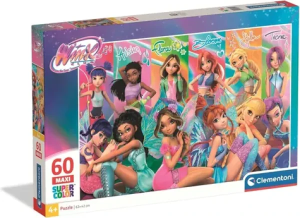 CLEMENTONI Puzzle Winx MAXI