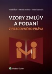 Vzory zmlúv podaní pracovného práva