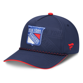 Fanatics Pánská kšiltovka New York Rangers NHL On Stage Podium Draft 2026 A-Frame Adjustable