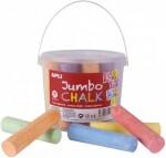 APLI APLI, 14855, křídy na chodník, jumbo, 20 ks