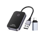 WG - Adaptér pro bezdrátové Apple CarPlay nebo Android Auto, černá