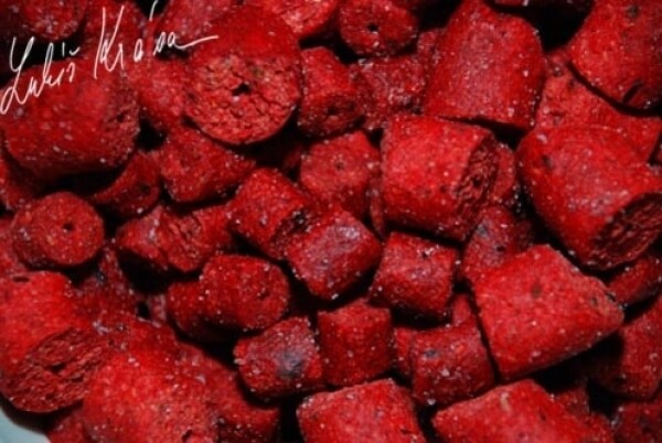 LK Baits Pelety ReStart Wild Strawberry 12-17mm 1kg,LK Baits Pelety ReStart Wild Strawberry 12-17mm 1kg