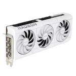 ASUS Prime Radeon RX 9070 XT White OC / Grafická karta / 2480 MHz / 16GB GDDR6 / 256-bit / 1x HDMI + 3x DP / 750W (8+8+8 (90YV0L75-M0NA00)