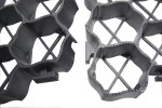 Rojaplast Zatravňovací dlaždice EKOGRID - 60x40x3 cm - černá