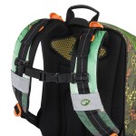 Bagmaster ALFA 21 C školní batoh - dinosaur