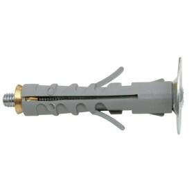 Hmoždinka plastová s kuželem HPK-S, 8 x 40 mm, M4, ENPRO, bal. 50 ks