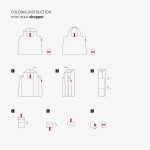 Reisenthel Skládací taška Mini Maxi Shopper collection Signature black