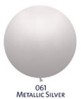Obří balónek stříbrný belbal Obří balónek stříbrný belbal