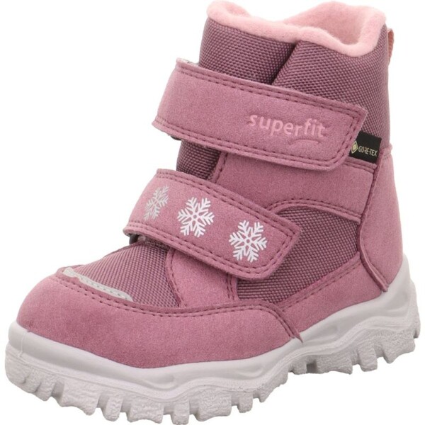 Dívčí zimní boty HUSKY1 Purple/Pink Gore-Tex, Superfit,1-006045-8510 - 24