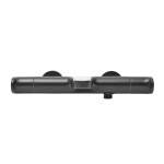 Vanová baterie SAT Dark bez sprchového setu 150 mm černá SATBSDA222C SATBSDA222C