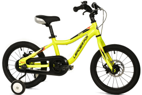 Dětské kolo LEADER FOX Fox 16", model 2025-3, barva žlutá