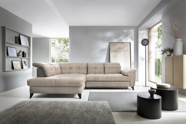 Sedací souprava Inferne Provedení: Levá varianta, látka: Relax 20